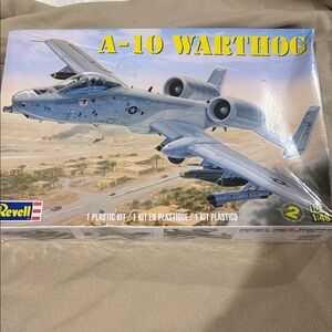 Revell A-10 Warthog Model Kit | Large 1:48 Scale STEM Aviation Gift